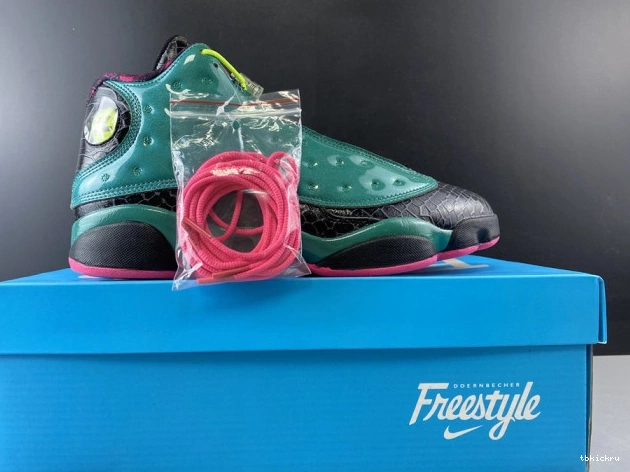Reps TBK Retro Jordan 13 836405-305 Air Doernbecher 0808